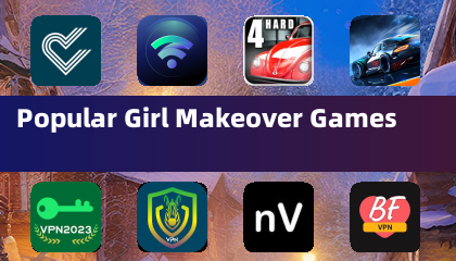 Jeux de transformation de fille populaires
