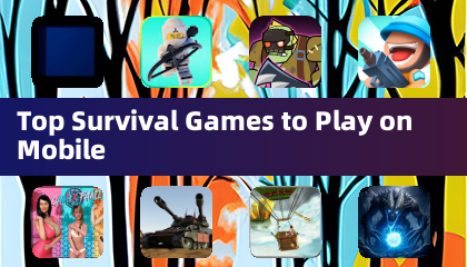 Лучшие игры выживания для мобильных устройств