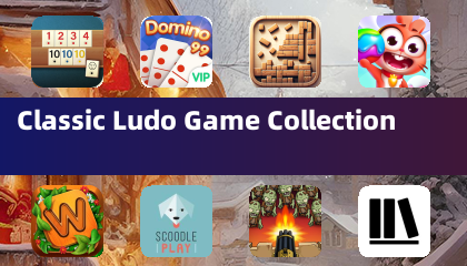 Klassisches Ludo-Spiel-Set