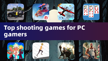 Melhores jogos de tiro para jogadores de PC
