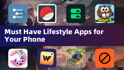 Lebensstil-Apps, die Sie unbedingt haben sollten, für Ihr Smartphone
