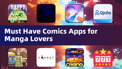 Muss-Haben-Comic-Apps für Manga-Fans