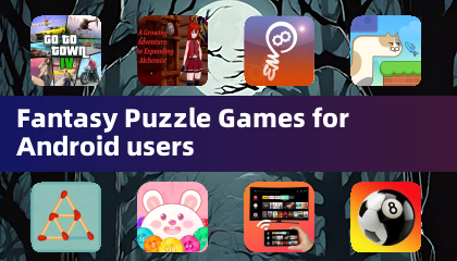 Juegos de rompecabezas fantásticos para usuarios de Android