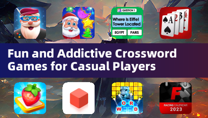 Juegos de crucigramas divertidos y adictivos para jugadores casuales