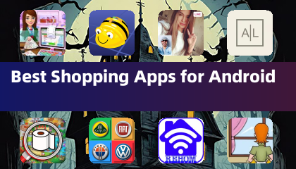 Meilleures applications de shopping pour Android