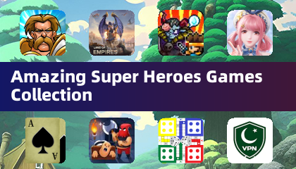 Increíble colección de juegos de superhéroes