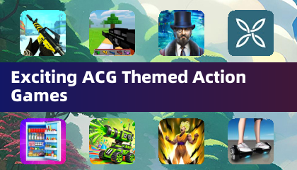 Jogos de Ação Temáticos ACG Empolgantes