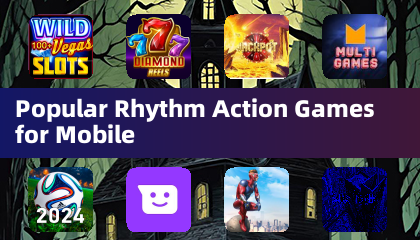 Jeux populaires de rythme et d'action pour mobile
