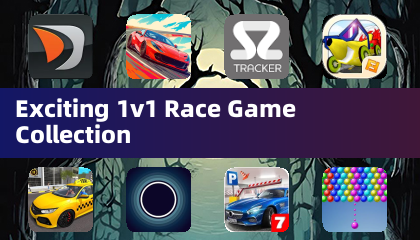 Collection passionnante de jeux de course 1v1