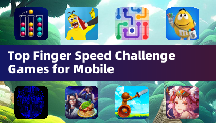 Meilleurs jeux de défi de vitesse des doigts pour mobile