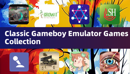 Classic Gameboy Emulator Games Collection